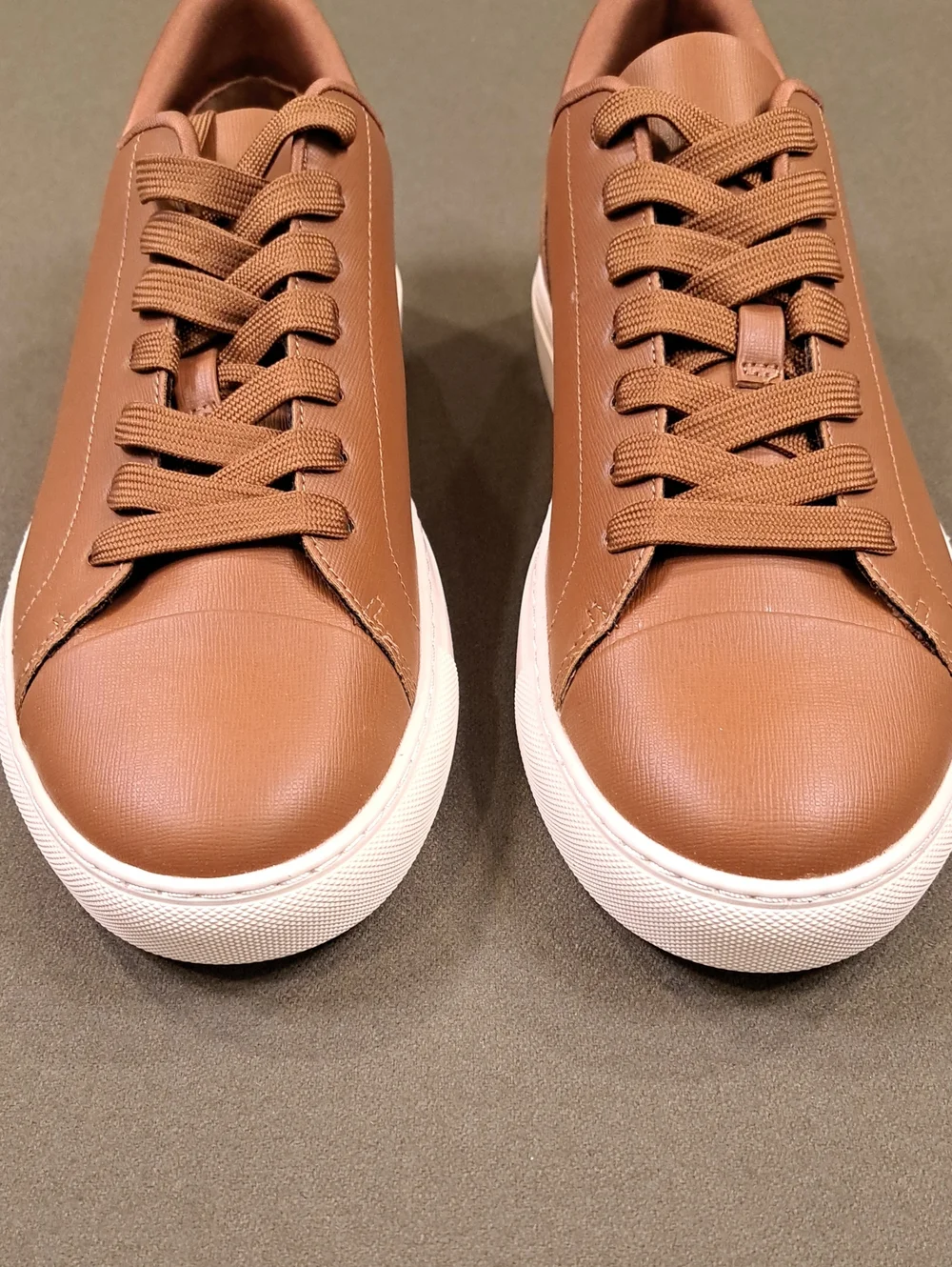ALDO Belford Sneakers - Color: Cognac - Size: 8